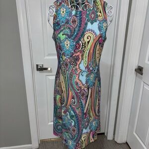 Tommy Hilfiger Multicolor Paisley dress